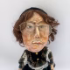 Sculpture: Stephen chest up Stephen