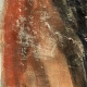 Cracked Woman 1 (detail with signature)
