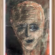 Cracked Woman 4 (with frame)