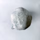 Small sculpture head / bird's eye view