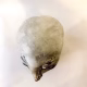 Small sculpture head / bird's eye view