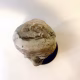 Small sculpture head / bird's eye view