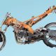 Machina Incensa I Torched scooter